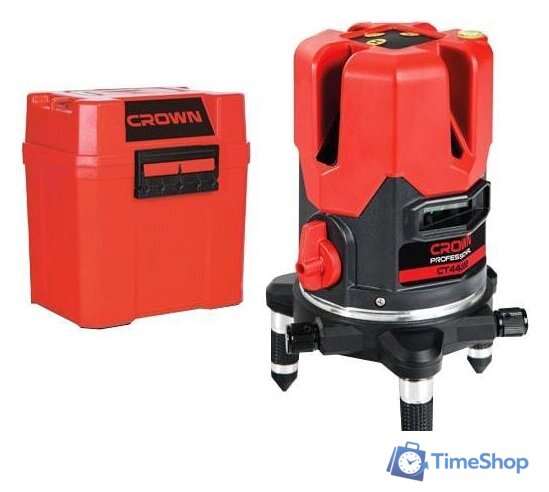 Лазерный нивелир Crown CT44024 BMC - Изображение №1 — Интернет-магазин Time-Shop