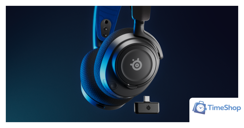 Наушники SteelSeries Arctis Nova 7P Wireless (черный) - Изображение №12 — Интернет-магазин Time-Shop