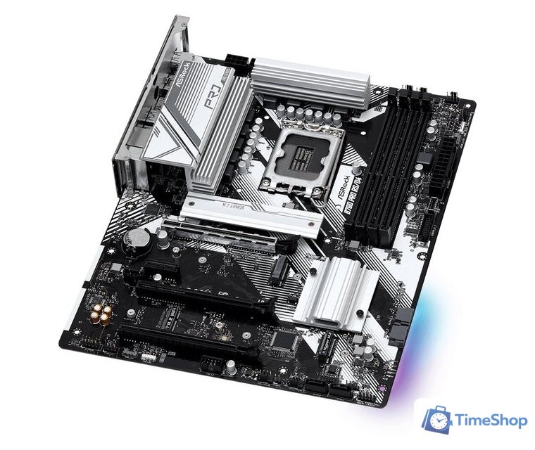Материнская плата ASRock B760 PRO RS/D4 - Изображение №3 — Интернет-магазин Time-Shop