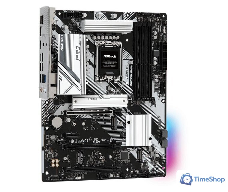 Материнская плата ASRock B760 PRO RS/D4 - Изображение №4 — Интернет-магазин Time-Shop