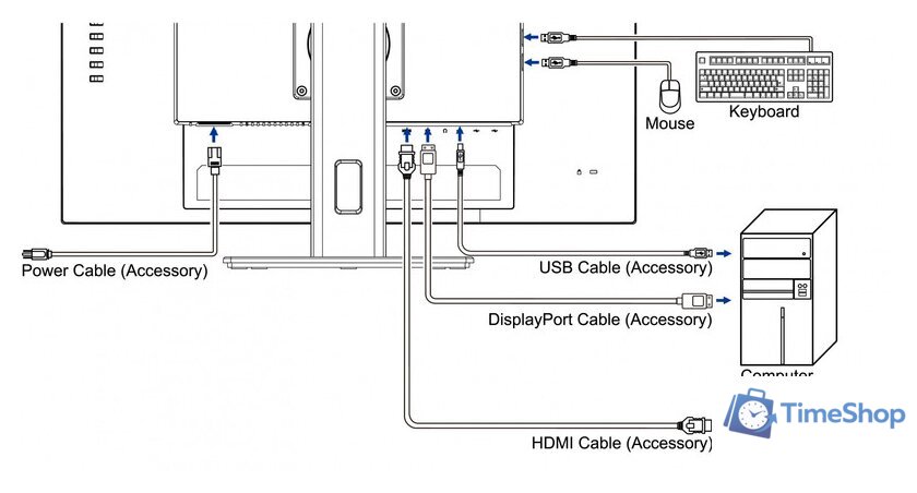 Монитор iiyama ProLite XUB2792QSU-B6 - Изображение №16 — Интернет-магазин Time-Shop