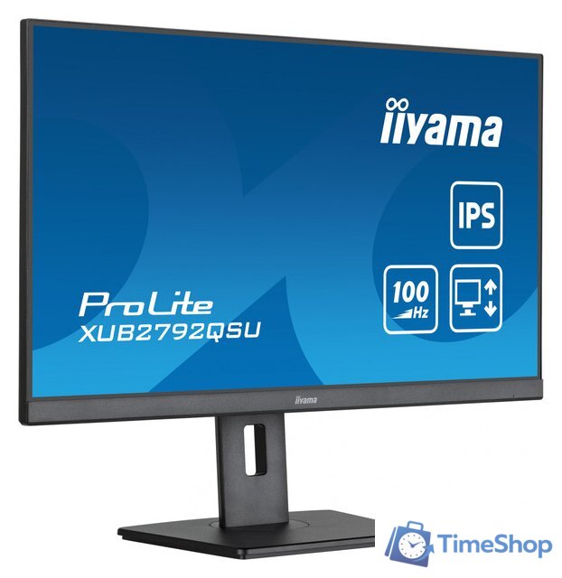 Монитор iiyama ProLite XUB2792QSU-B6 - Изображение №6 — Интернет-магазин Time-Shop