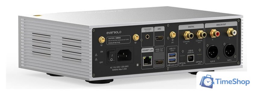 Сетевой проигрыватель Eversolo DMP-A6 Master Edition Gen 2 (серебристый) - Изображение №7 — Интернет-магазин Time-Shop