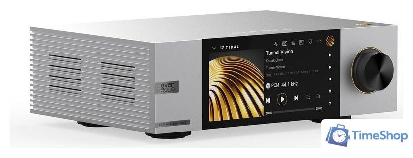 Сетевой проигрыватель Eversolo DMP-A6 Master Edition Gen 2 (серебристый) - Изображение №3 — Интернет-магазин Time-Shop