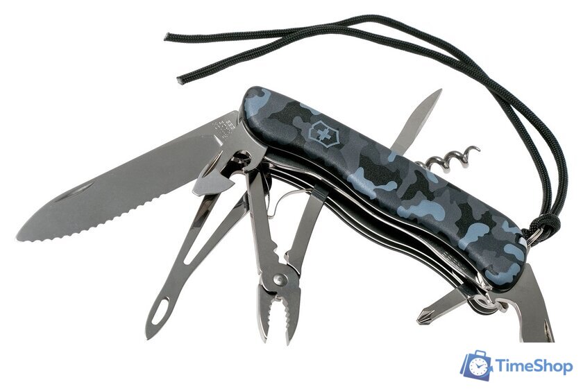 Мультитул Victorinox Skipper (военно-морской камуфляж) - Изображение №1 — Интернет-магазин Time-Shop