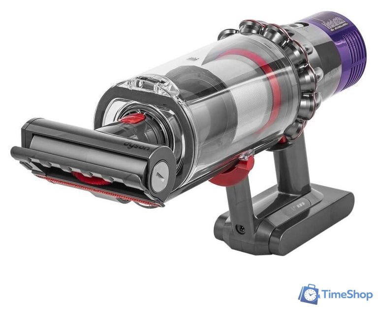 Пылесос Dyson Cyclone V10 Absolute SV27 394433-01 (с переходником на евровилку) - Изображение №12 — Интернет-магазин Time-Shop