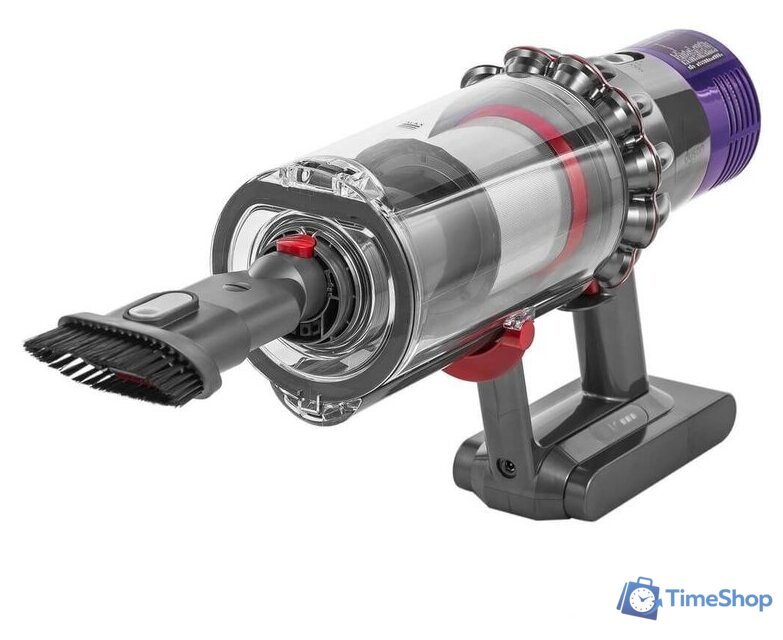 Пылесос Dyson Cyclone V10 Absolute SV27 394433-01 (с переходником на евровилку) - Изображение №11 — Интернет-магазин Time-Shop