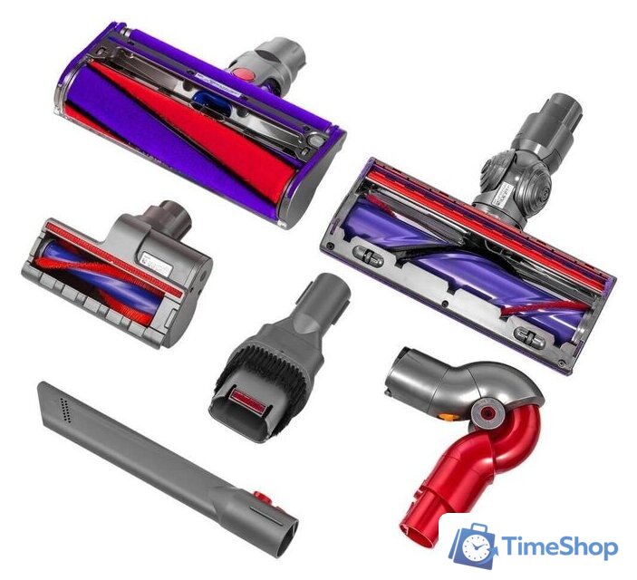 Пылесос Dyson Cyclone V10 Absolute SV27 394433-01 (с переходником на евровилку) - Изображение №13 — Интернет-магазин Time-Shop
