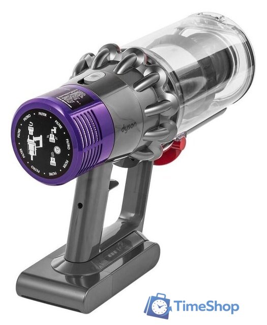 Пылесос Dyson Cyclone V10 Absolute SV27 394433-01 (с переходником на евровилку) - Изображение №4 — Интернет-магазин Time-Shop