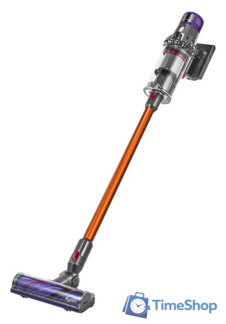 Пылесос Dyson Cyclone V10 Absolute SV27 394433-01 (с переходником на евровилку) - Изображение №1 — Интернет-магазин Time-Shop
