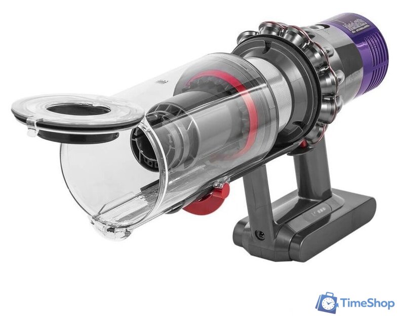 Пылесос Dyson Cyclone V10 Absolute SV27 394433-01 (с переходником на евровилку) - Изображение №8 — Интернет-магазин Time-Shop