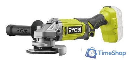 Угловая шлифмашина Ryobi RAG18125-0 5133005403 (без АКБ) - Изображение №1 — Интернет-магазин Time-Shop