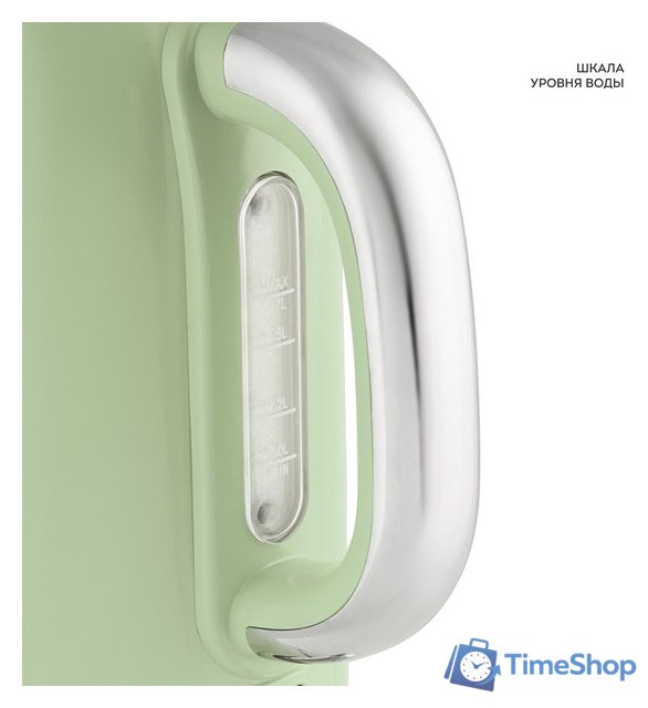 Электрический чайник Galaxy Line GL 0344 (райская олива) - Изображение №5 — Интернет-магазин Time-Shop