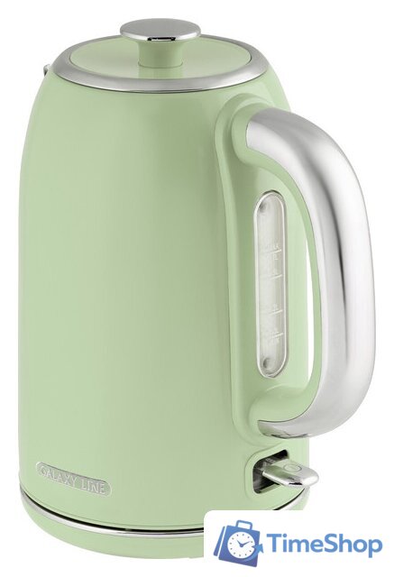 Электрический чайник Galaxy Line GL 0344 (райская олива) - Изображение №2 — Интернет-магазин Time-Shop