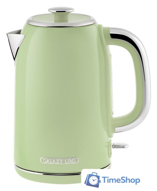 Электрический чайник Galaxy Line GL 0344 (райская олива) - Изображение №1 — Интернет-магазин Time-Shop