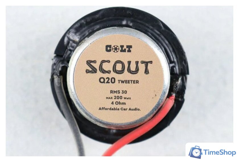 Компонентная АС Colt Scout 5 - Изображение №3 — Интернет-магазин Time-Shop