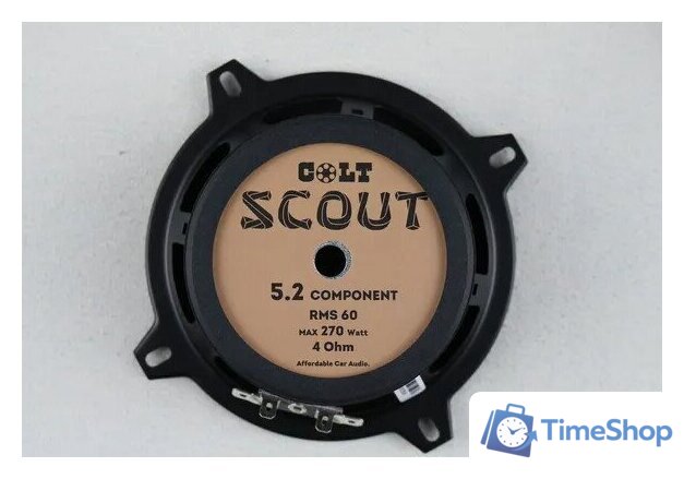 Компонентная АС Colt Scout 5 - Изображение №5 — Интернет-магазин Time-Shop