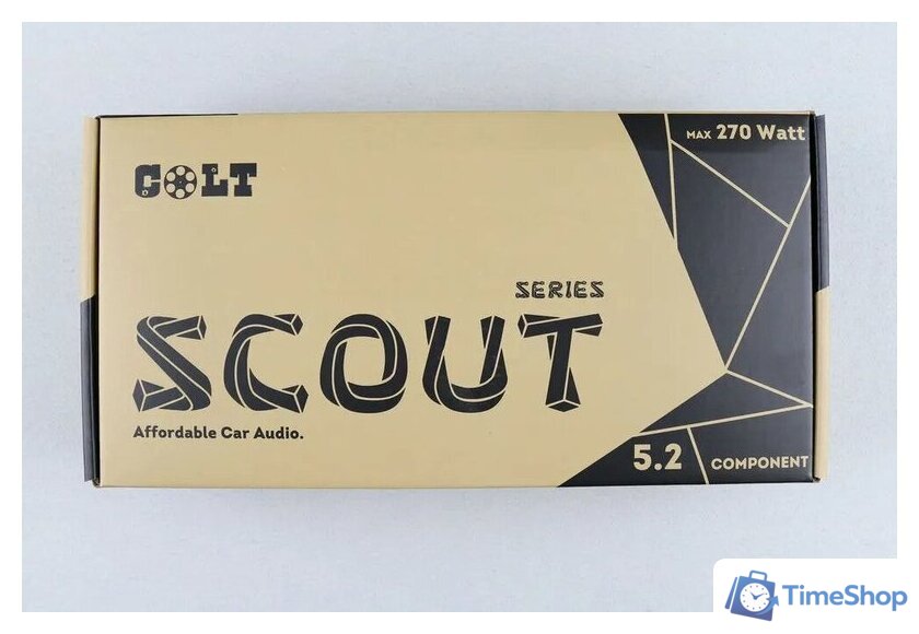 Компонентная АС Colt Scout 5 - Изображение №2 — Интернет-магазин Time-Shop