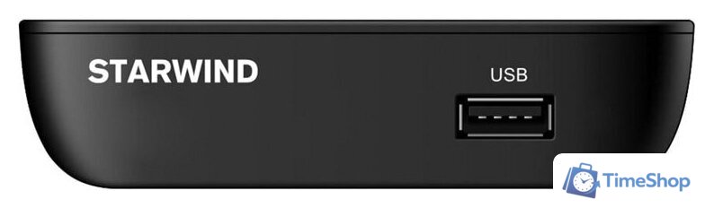 Приемник цифрового ТВ StarWind CT-160 - Изображение №1 — Интернет-магазин Time-Shop