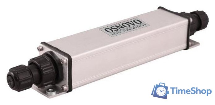 Коннектор-соединитель Osnovo E-PoE/2GW - Изображение №1 — Интернет-магазин Time-Shop