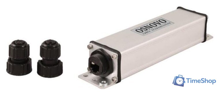 Коннектор-соединитель Osnovo E-PoE/2GW - Изображение №2 — Интернет-магазин Time-Shop