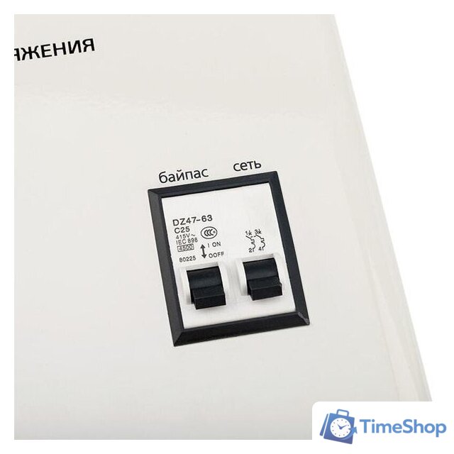 Стабилизатор напряжения Rexant АСНN-3000/1-Ц - Изображение №6 — Интернет-магазин Time-Shop