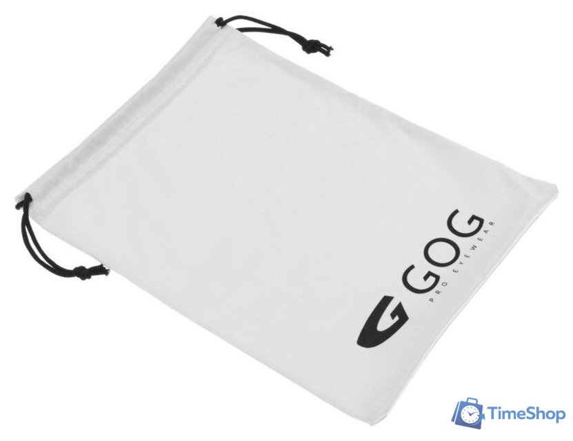 Горнолыжная маска (очки) GOG H601-3 (черный матовый) - Изображение №3 — Интернет-магазин Time-Shop