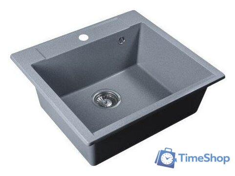 Кухонная мойка AV Engineering Unit AVE550500SLA (серебристый) - Изображение №2 — Интернет-магазин Time-Shop