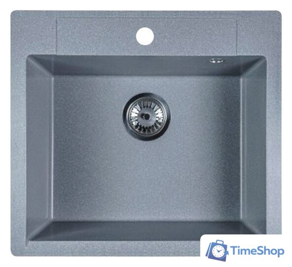 Кухонная мойка AV Engineering Unit AVE550500SLA (серебристый) - Изображение №1 — Интернет-магазин Time-Shop