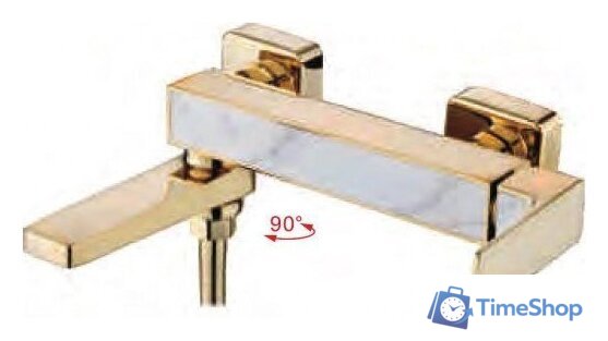 Смеситель Ledeme L3173G - Изображение №6 — Интернет-магазин Time-Shop