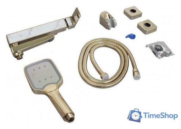 Смеситель Ledeme L3173G - Изображение №3 — Интернет-магазин Time-Shop