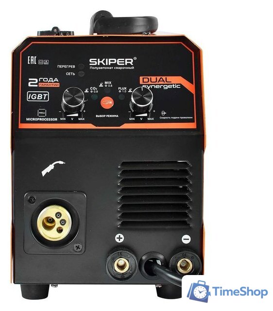 Сварочный инвертор Skiper MIG/MAG-250D-17 - Изображение №5 — Интернет-магазин Time-Shop