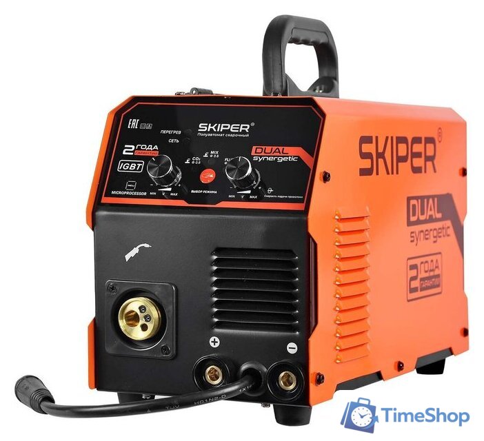 Сварочный инвертор Skiper MIG/MAG-250D-17 - Изображение №2 — Интернет-магазин Time-Shop