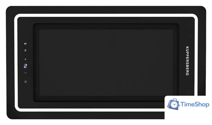 Кухонная вытяжка KUPPERSBERG Inlumia 60 Black - Изображение №3 — Интернет-магазин Time-Shop