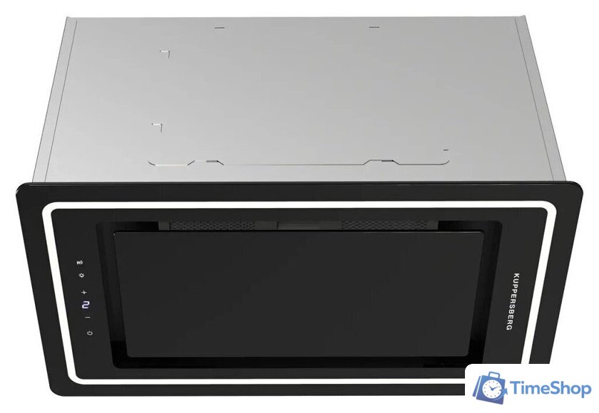Кухонная вытяжка KUPPERSBERG Inlumia 60 Black - Изображение №1 — Интернет-магазин Time-Shop