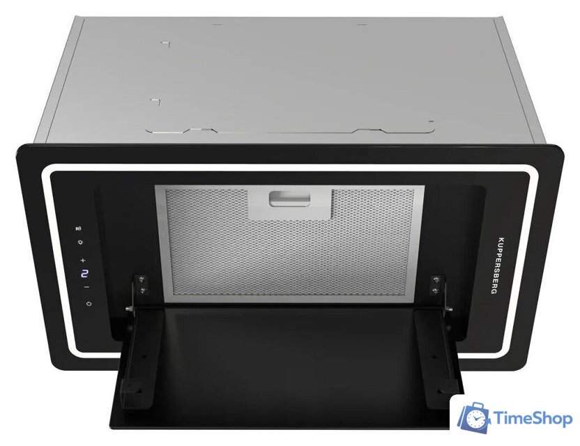 Кухонная вытяжка KUPPERSBERG Inlumia 60 Black - Изображение №2 — Интернет-магазин Time-Shop