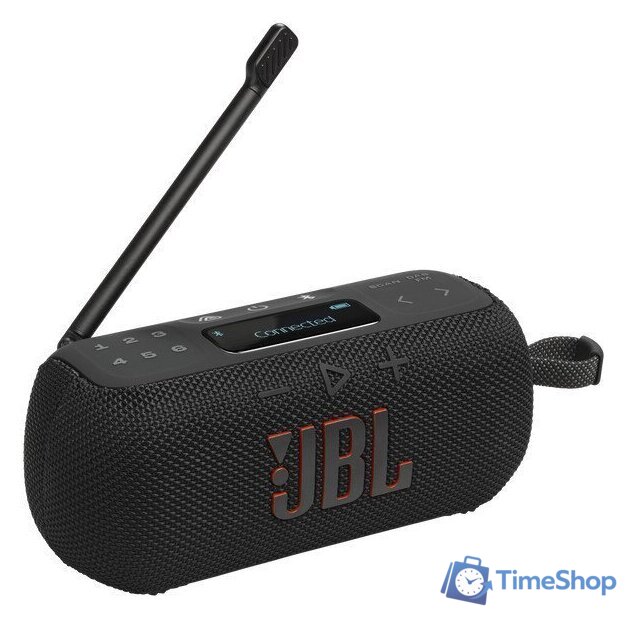 Радиоприемник JBL Tuner 3 (черный) - Изображение №1 — Интернет-магазин Time-Shop