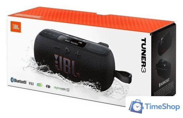 Радиоприемник JBL Tuner 3 (черный) - Изображение №7 — Интернет-магазин Time-Shop