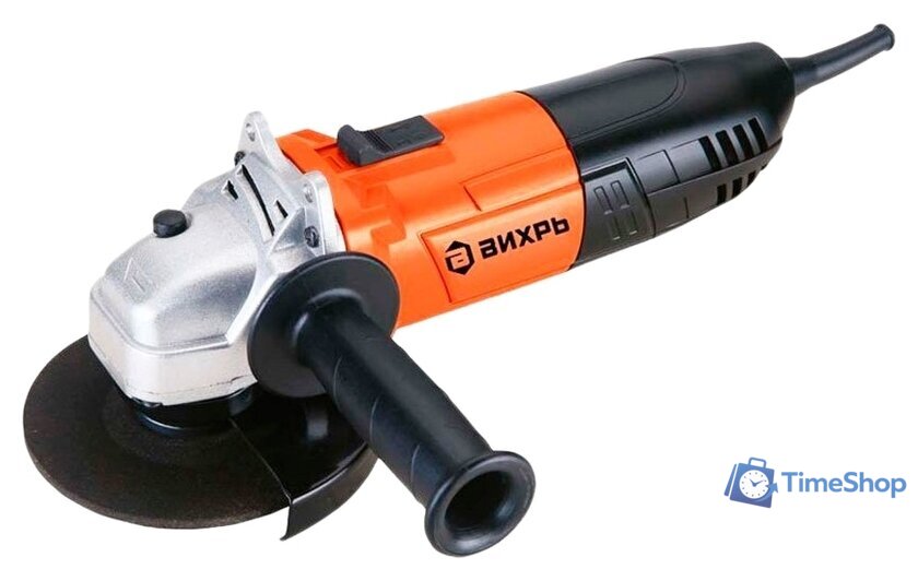 Угловая шлифмашина Вихрь УШМ-125/800 - Изображение №1 — Интернет-магазин Time-Shop