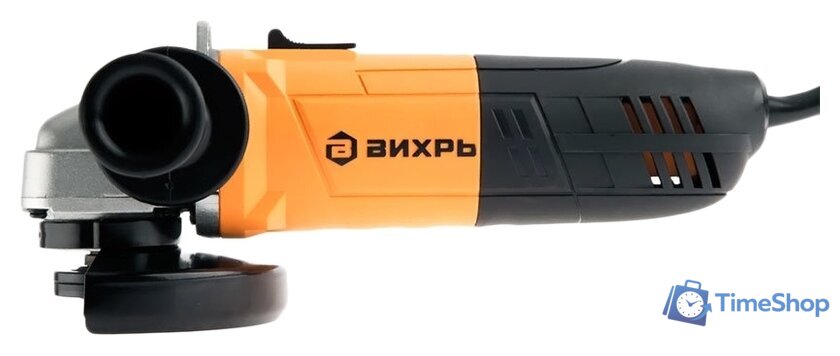 Угловая шлифмашина Вихрь УШМ-125/800 - Изображение №3 — Интернет-магазин Time-Shop