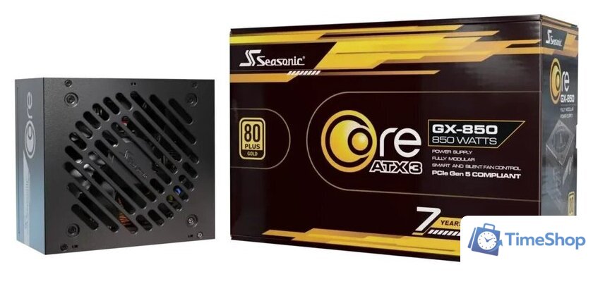 Блок питания Seasonic Core GX-850 ATX 3.1 - Изображение №10 — Интернет-магазин Time-Shop