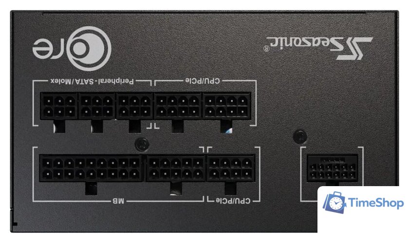 Блок питания Seasonic Core GX-850 ATX 3.1 - Изображение №5 — Интернет-магазин Time-Shop
