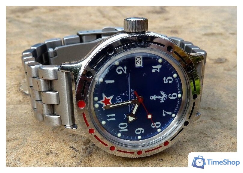 Наручные часы Восток Амфибия 420289 - Изображение №3 — Интернет-магазин Time-Shop