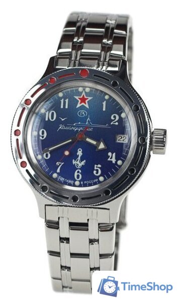 Наручные часы Восток Амфибия 420289 - Изображение №1 — Интернет-магазин Time-Shop