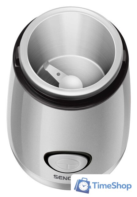 Электрическая кофемолка Sencor SCG 2052WH - Изображение №2 — Интернет-магазин Time-Shop