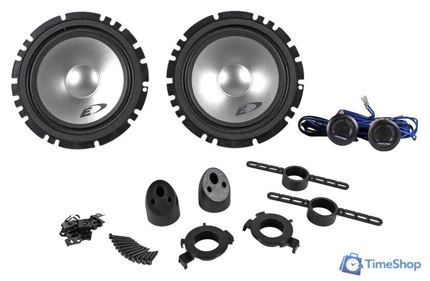 Компонентная АС Alpine SXE-1750S - Изображение №1 — Интернет-магазин Time-Shop