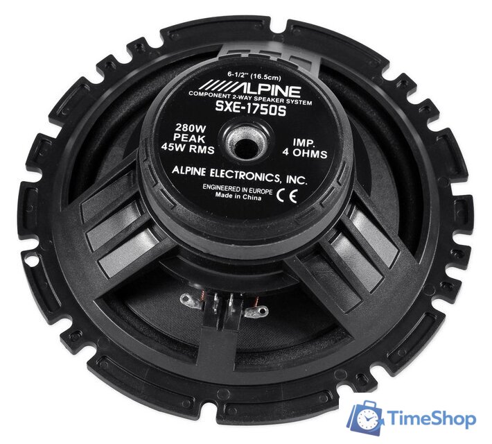 Компонентная АС Alpine SXE-1750S - Изображение №4 — Интернет-магазин Time-Shop