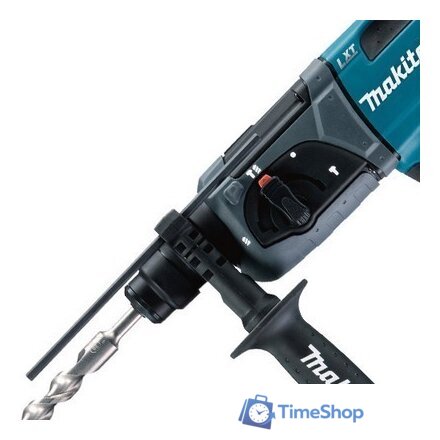 Перфоратор Makita DHR202RFE (с 2-мя АКБ) - Изображение №5 — Интернет-магазин Time-Shop