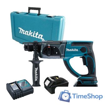 Перфоратор Makita DHR202RFE (с 2-мя АКБ) - Изображение №3 — Интернет-магазин Time-Shop