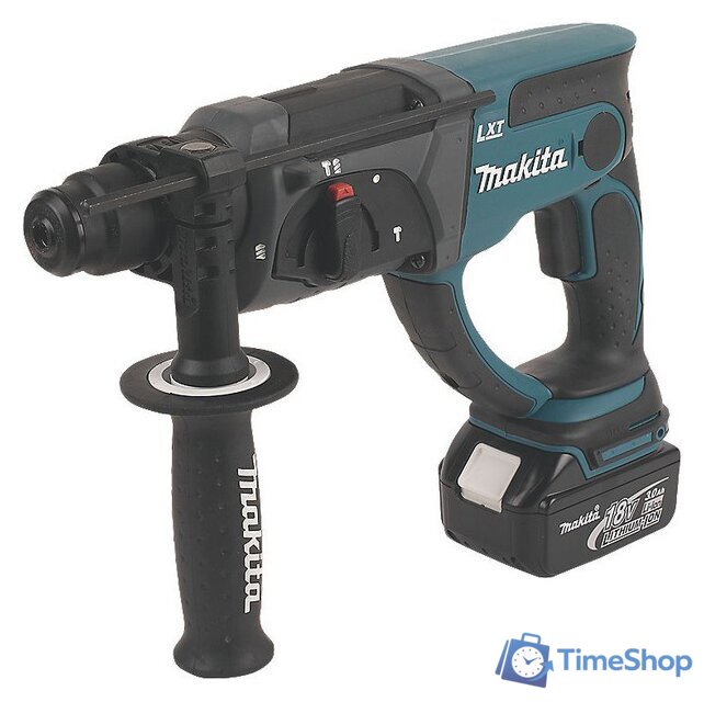 Перфоратор Makita DHR202RFE (с 2-мя АКБ) - Изображение №4 — Интернет-магазин Time-Shop